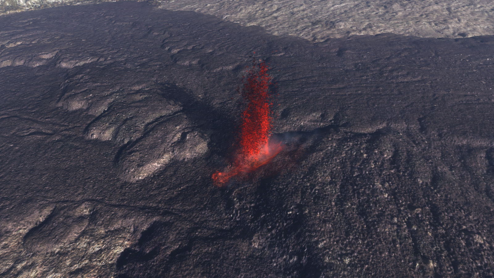 Lava Fountain